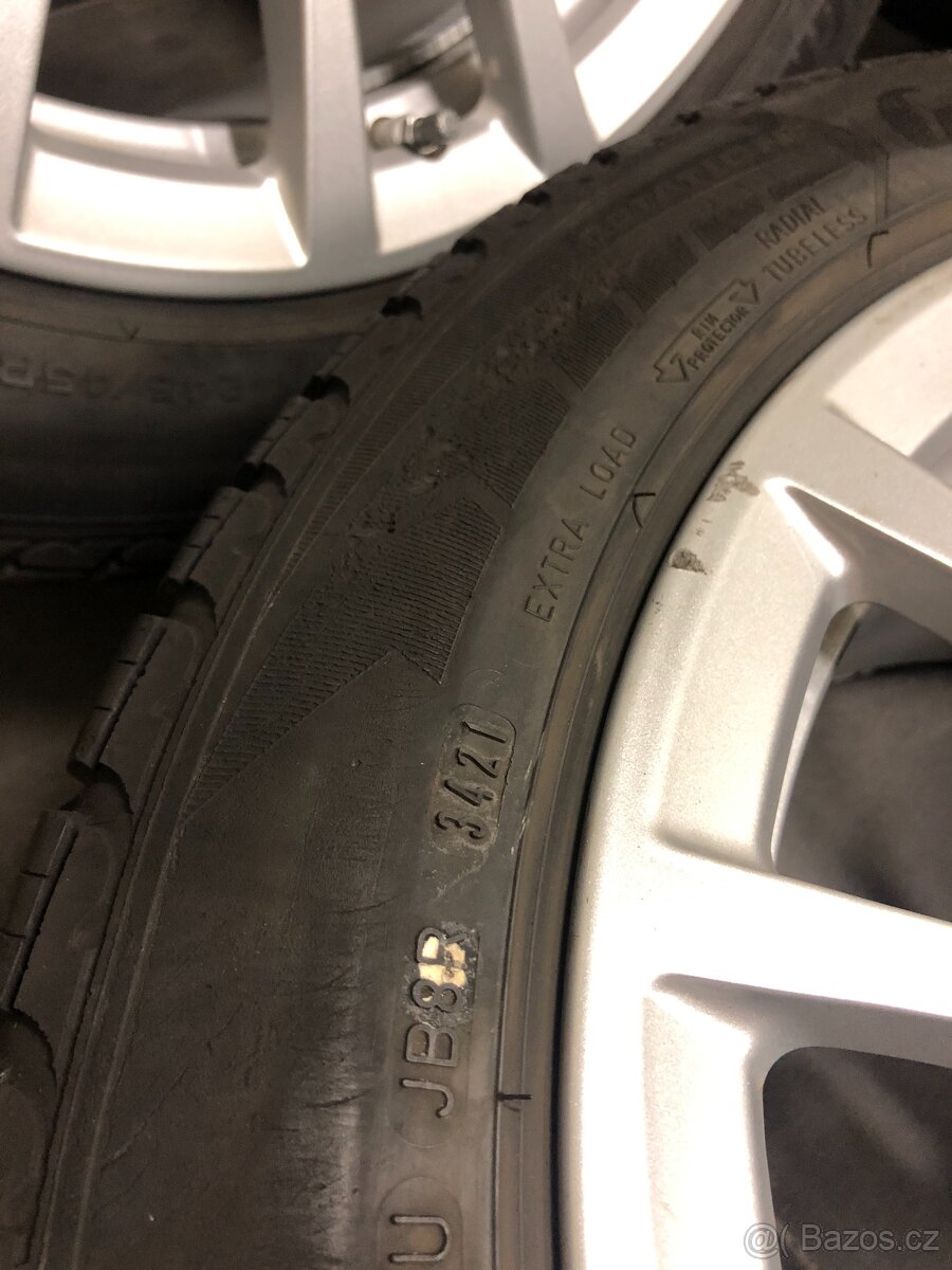 ORIGINAL ALU KOLA BMW 5 G30 G31 "STYLE 619" 245/45/18 - 10