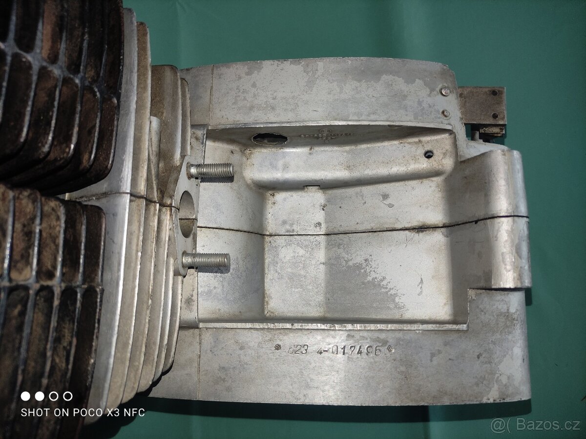 ČZ 250/471 - polomotor - kartery - nové - uloženka - 10