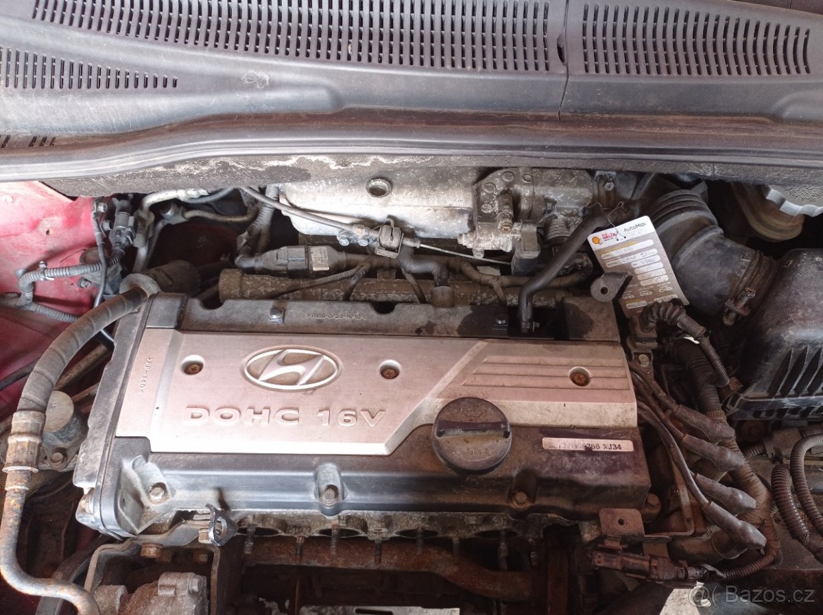 Náhradní díly Hyundai Getz 1,3 a 1,4 16V - 10