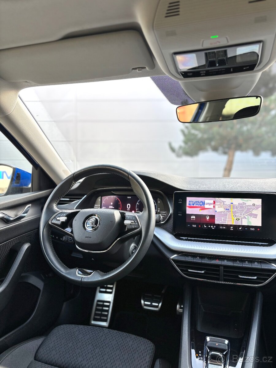 Škoda Octavia 4 2.0TDi 110kw DSG Style Head-up,Panorama,2022 - 10