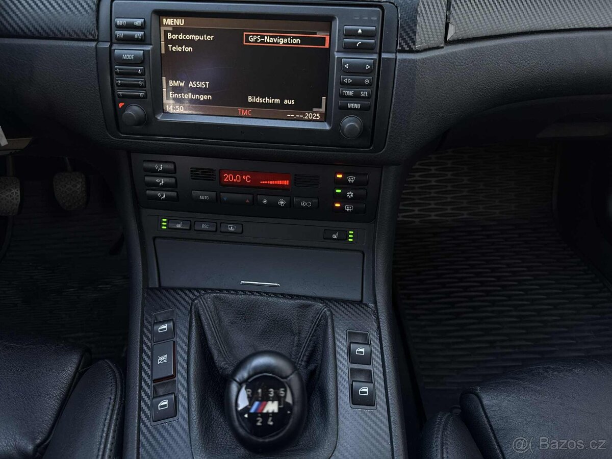 E46 330i M packet II originál xenon, navi, šibr - 10