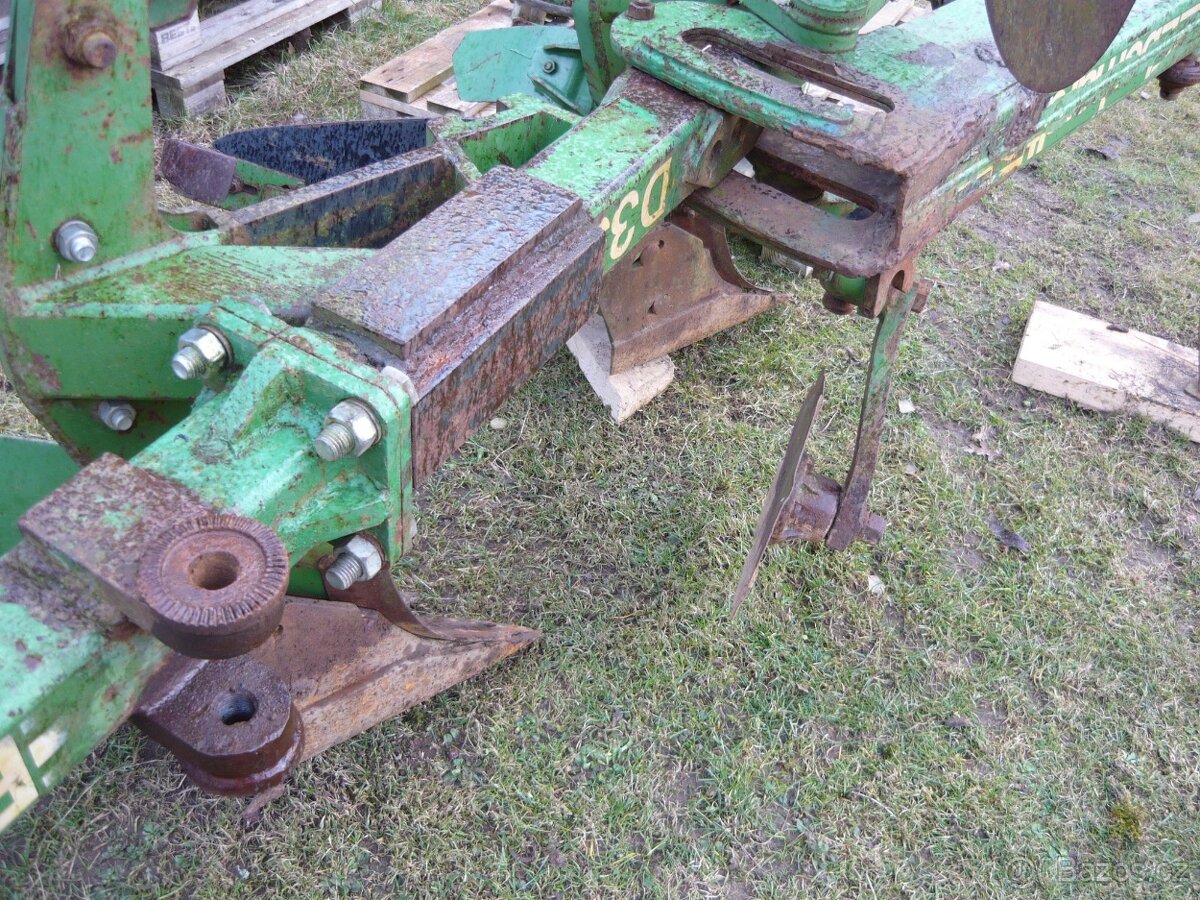 Pluh troják obracák ZN Eberhardt - 10