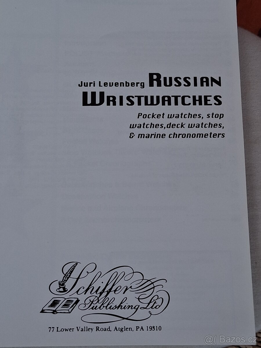 Katalog sovětských ,a ruských hodinek - 10