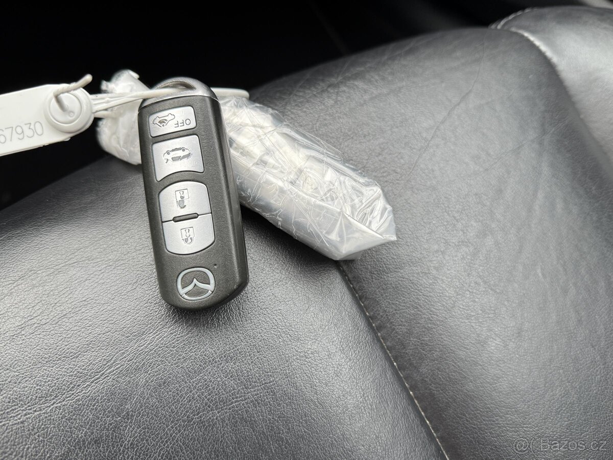 Mazda 6 2.5i , 125 kW LPG + benzín, 2008 - 10