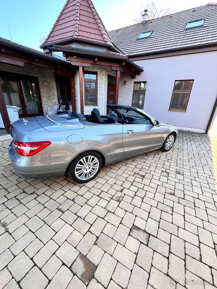 Mercedes-Benz E Cabrio 220 CDI BlueEFFICIENCY - 10