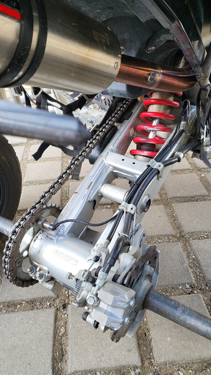 Suzuki LTR 450 - 10