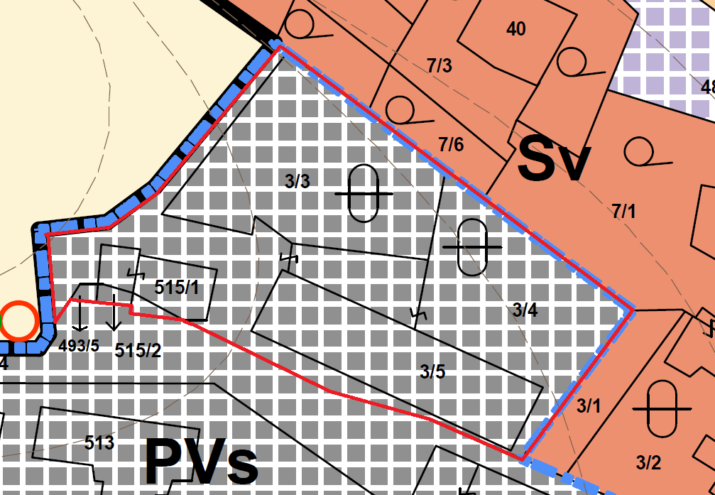 Prodej skladovací haly 900m2,Vícenice u Moravských Budějovic - 10