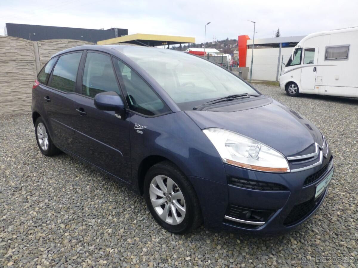 ++Citroën C4 Picasso 1.6i 16V LPG/TOROID/STK/PĚKNÝ++ - 10