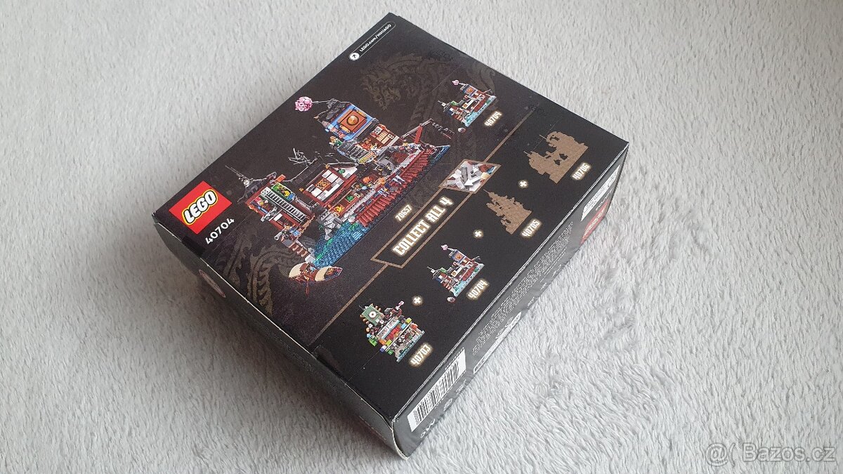 Lego 40704 Miniaturní NINJAGO přístav - 10
