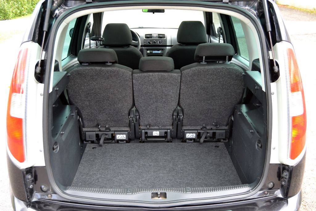 Škoda Roomster 1.2 TSI Style Panorama facelift - 10