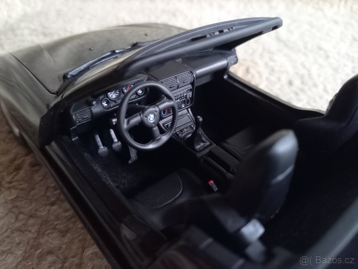 Prodám BMW Z1 - 1:18 - Minichamps, s originální krabicí - 10