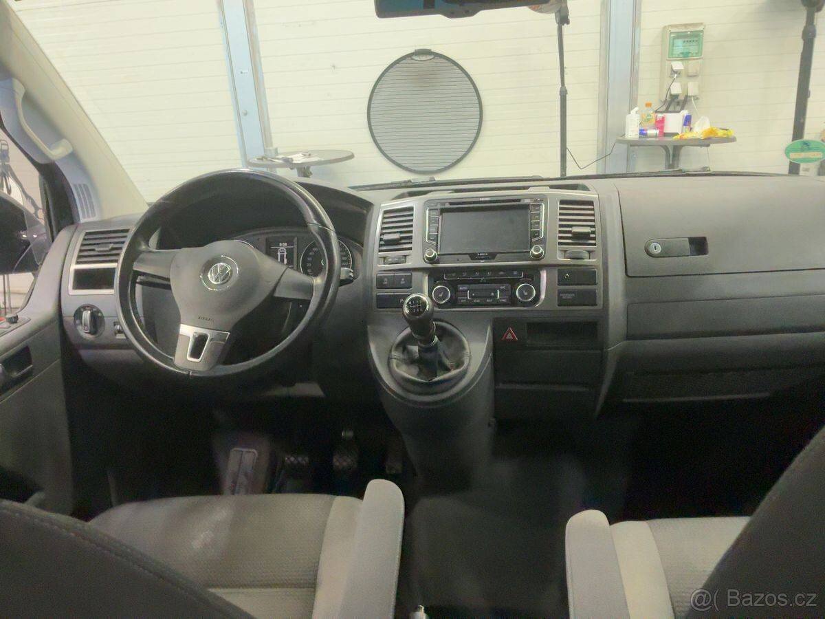 Multivan T5 2.0TDI 103kW,Webasto,Special,2014,Tažné - 10