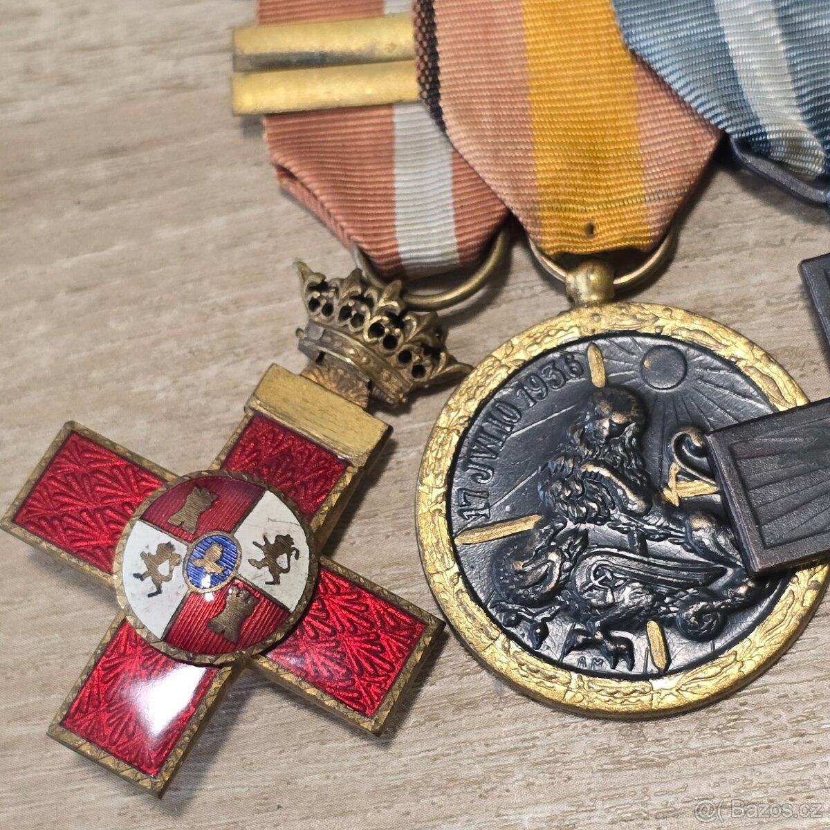 Exkluzivní španělská lišta - Blau Division - 10