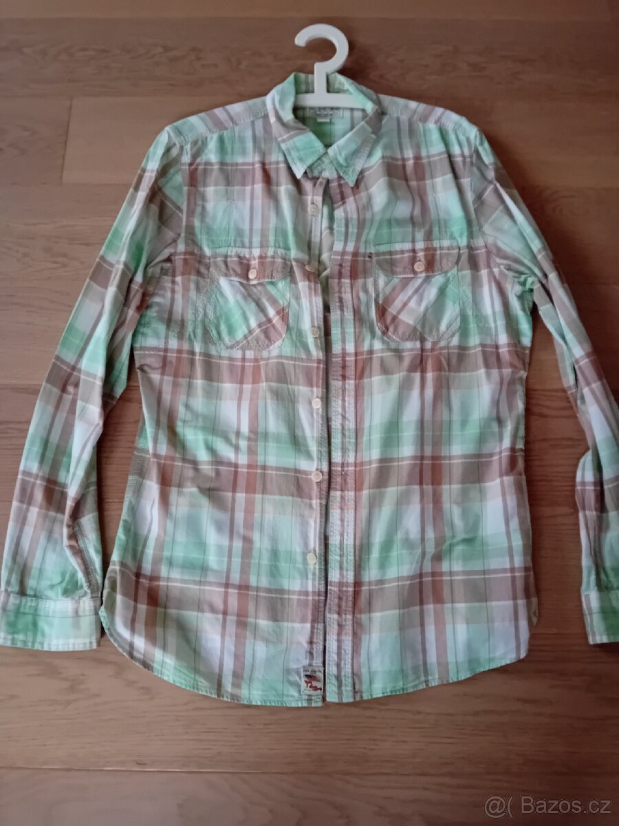 Pánské košile 10ks vše za 400.- - 10