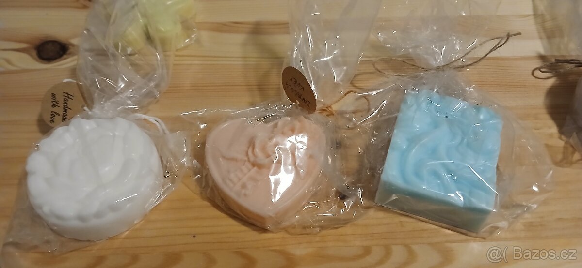 Dekorativní Mýdla a Svíčky - 10