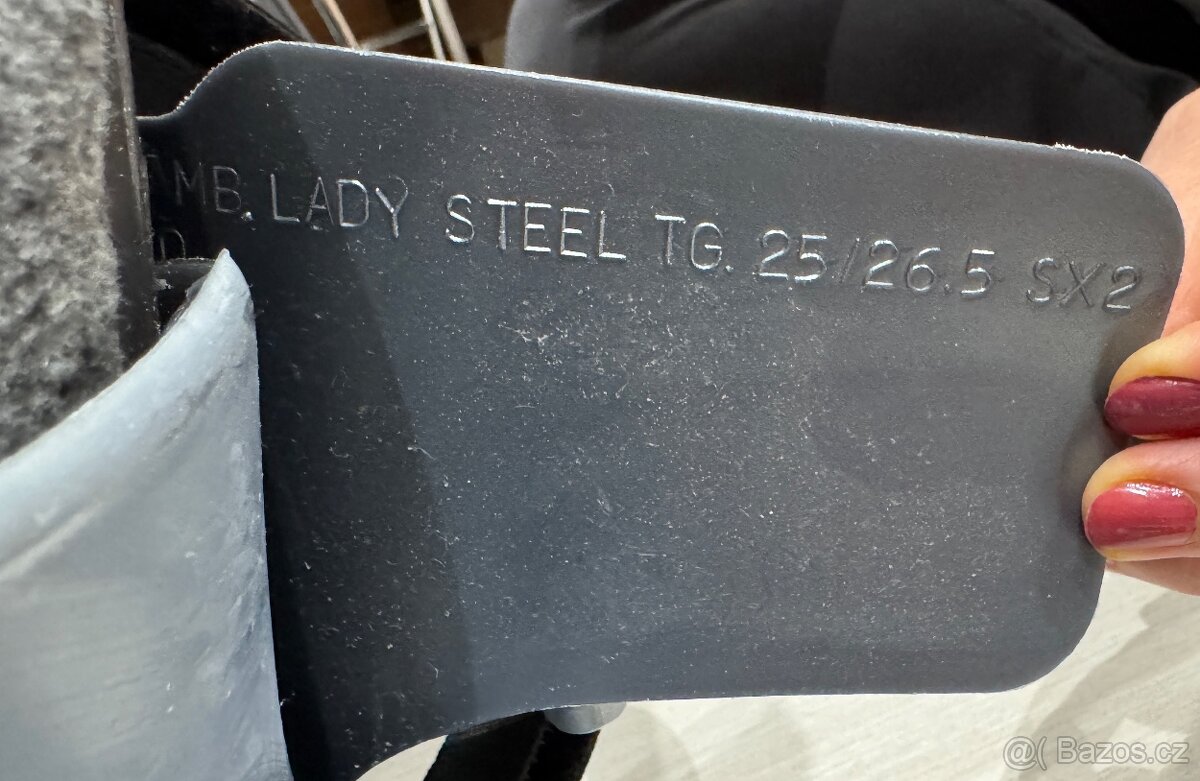 Lyžařské boty HEAD ve.l 38 - 10