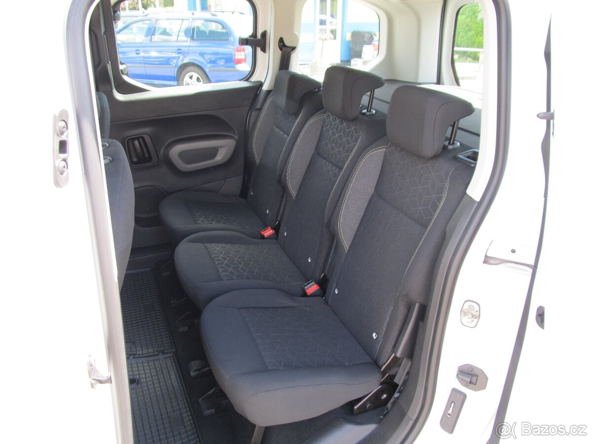 Peugeot Rifter 1.5 BlueHDi 5 míst ČR 1.maj - 10
