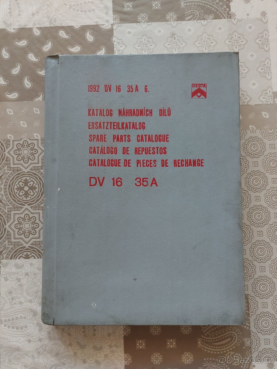 Knihy nahradnich dilu - 10