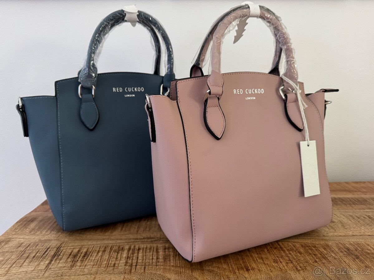 KABELKA RED CUCKOO LONDON MODRÁ - 10
