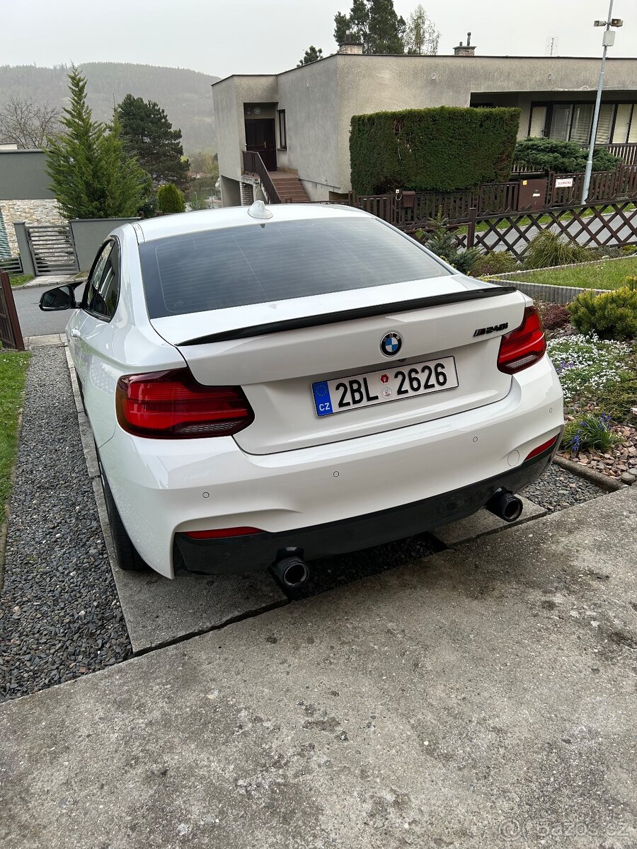 Bmw m240i ČR, Nehavarované, Top Stav - 10
