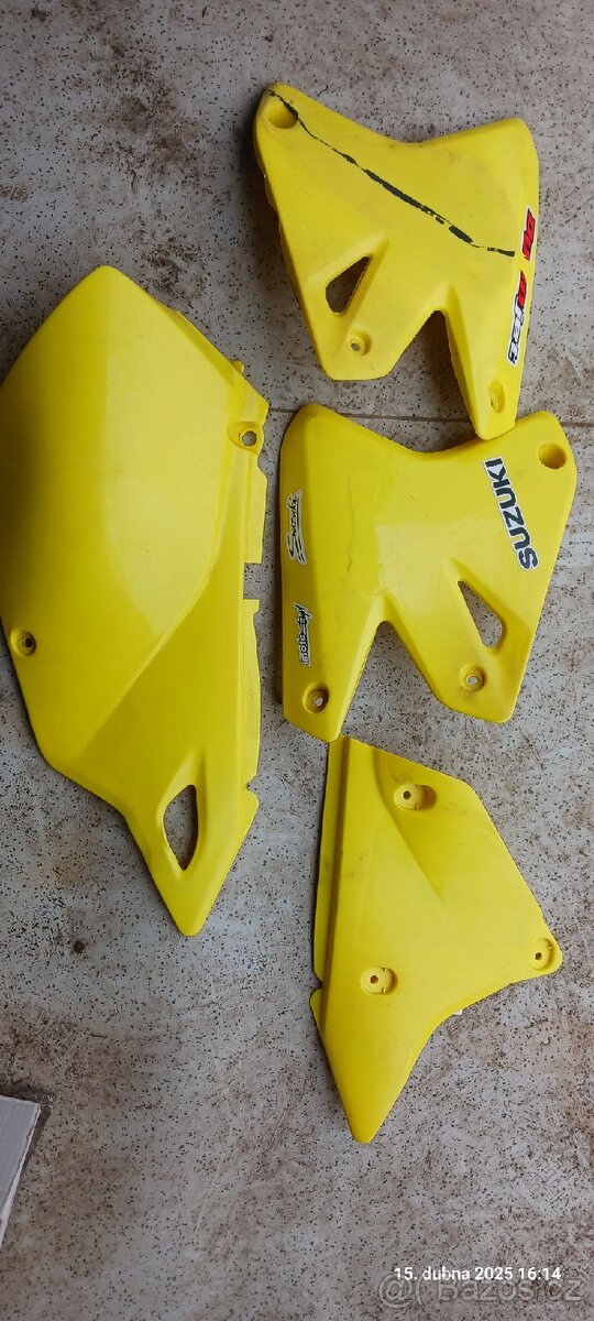 plasty na suzuki DR-Z400S - 10