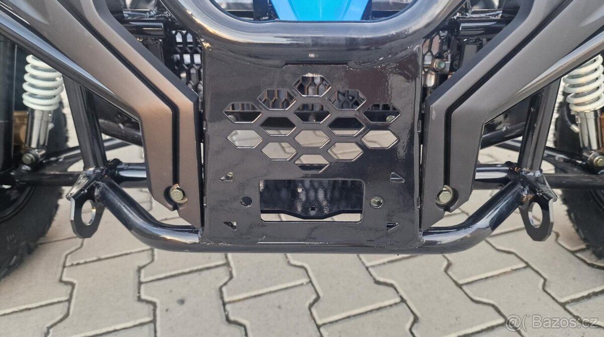 Dospela Bugyna Cheetah.200 X 170ccm variator. - 10