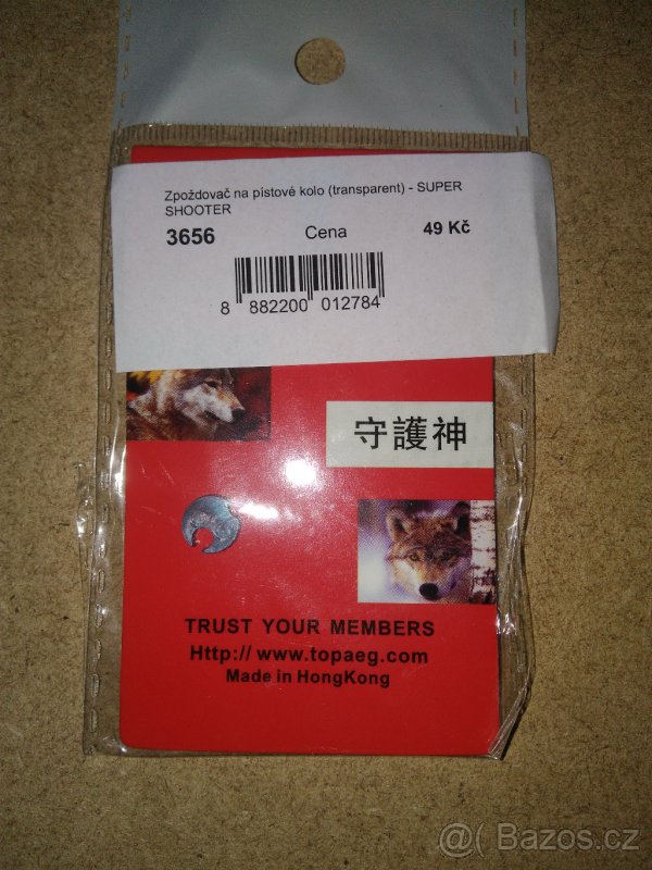 Díly AS mechaboxu, část 3 - 10