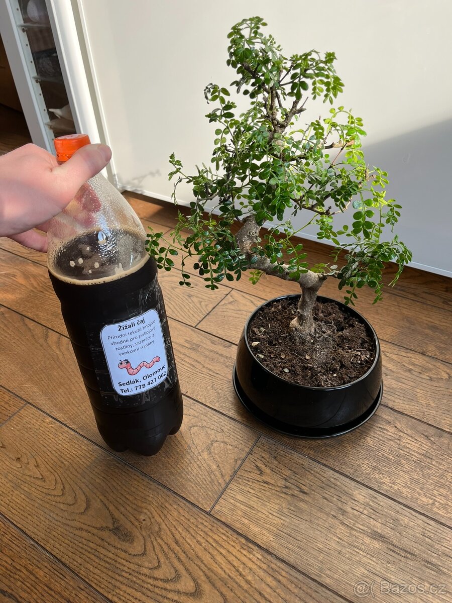 Žížalí čaj - 1L - 10