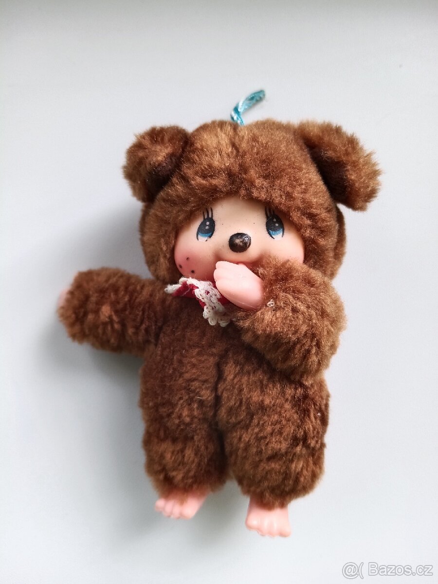 Retro mončičák Monchhichi ČSSR Tuzex - 10