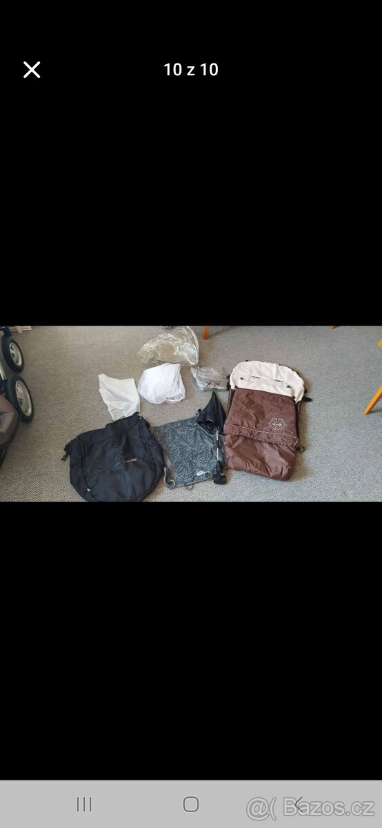 Kočárek Maxi Cosi Mura - 10