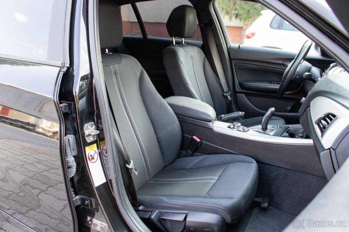 BMW 116D F20 A/T - 10