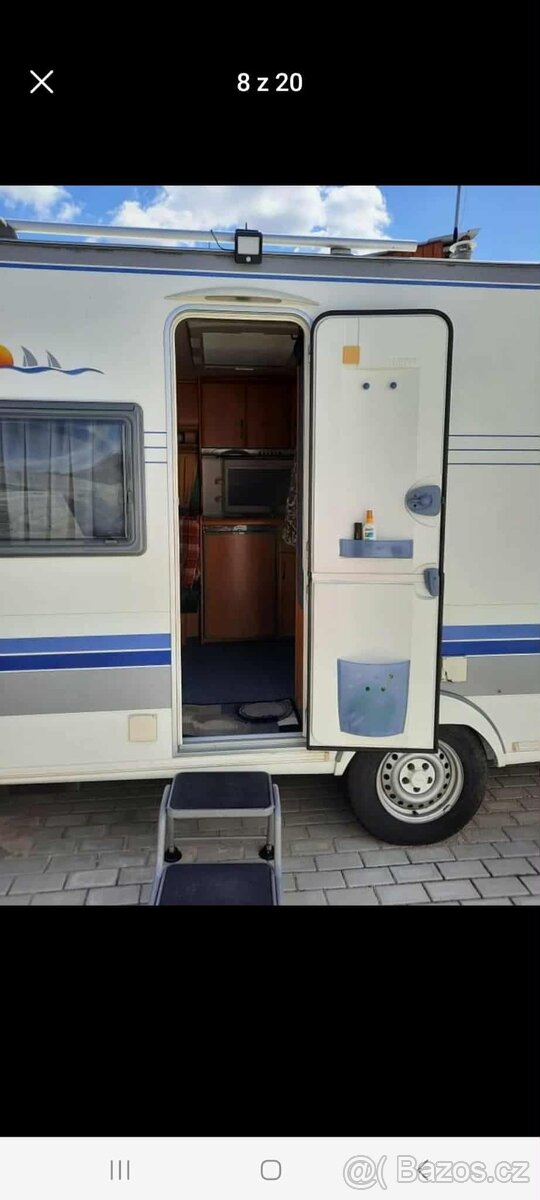 Prodám karavan Hobby Easy Excelent 460 UFE - 10