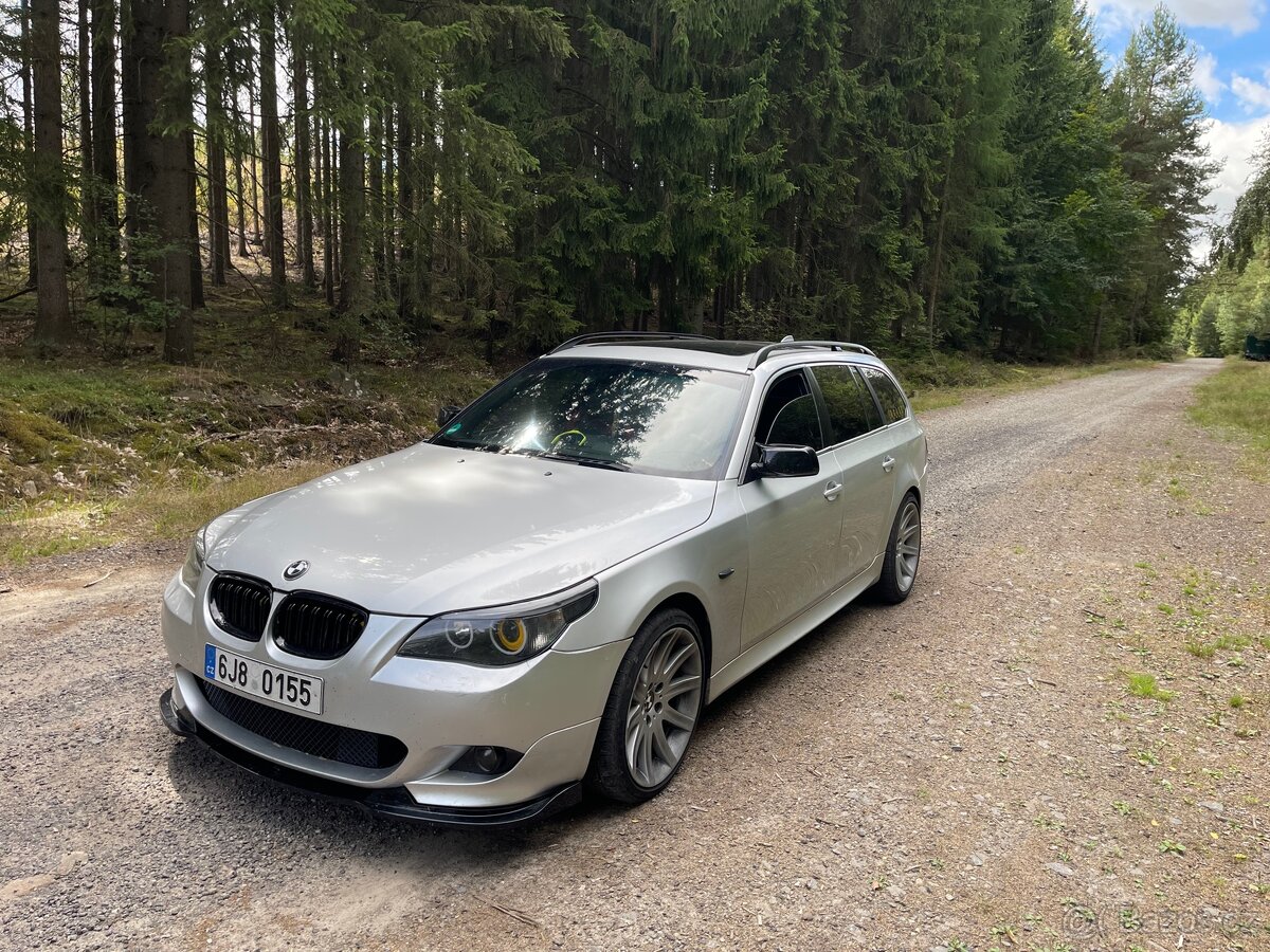 Bmw e61 m57 - 10