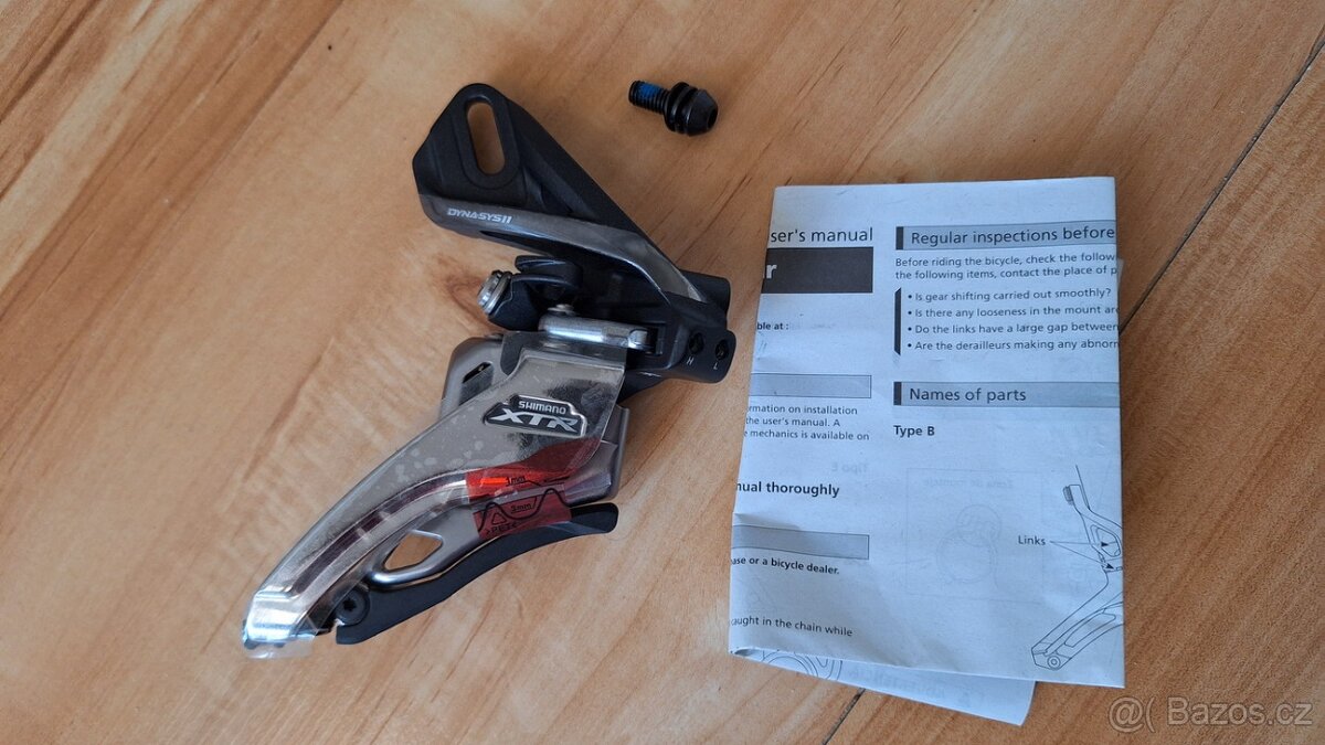 Komponenty Shimano XTR 11s - 10