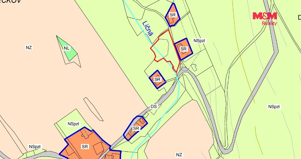 Prodej zahrady, 2000 m², Bernartice - 10