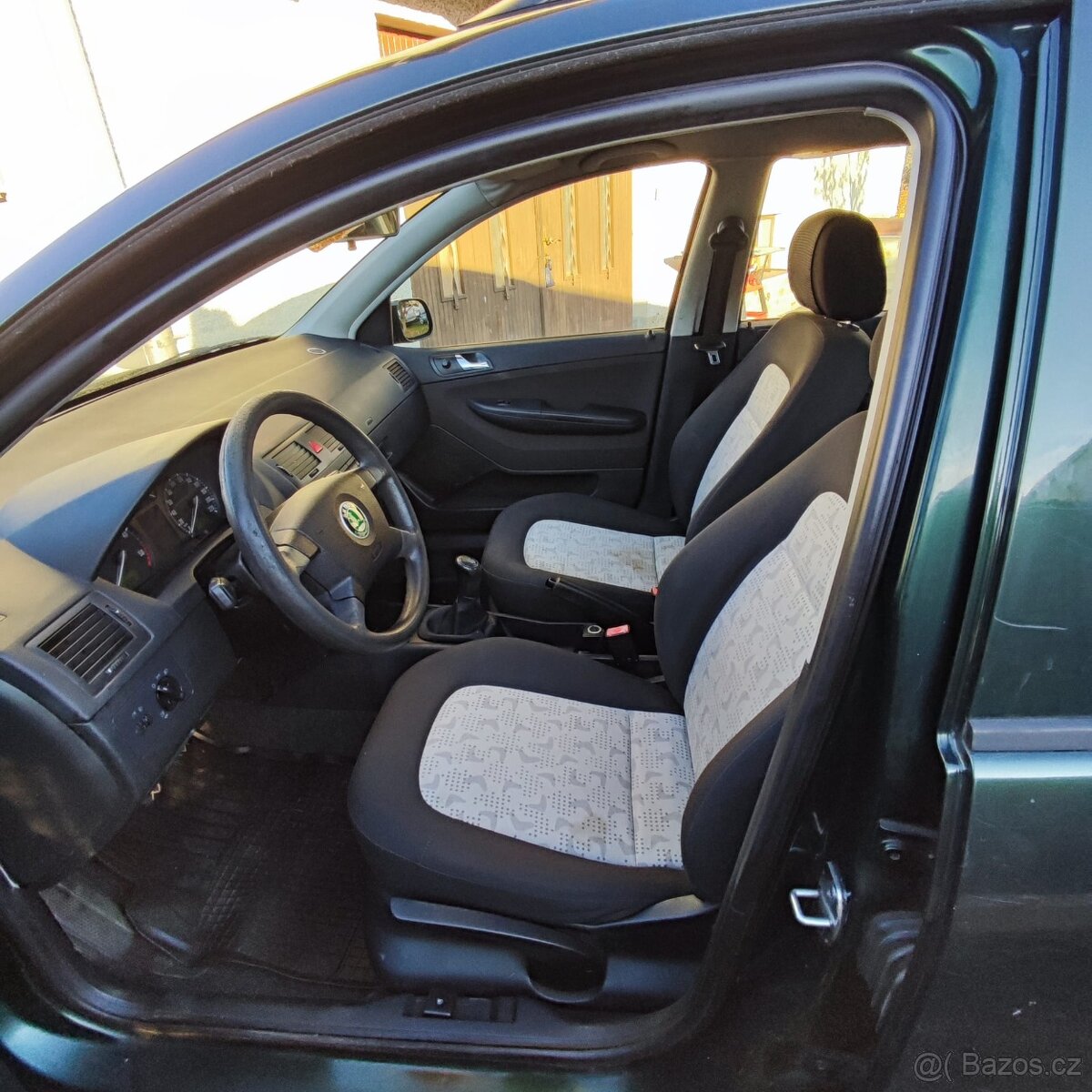 Škoda Fabia 1.9 sdi 47km rok 2004 - 10