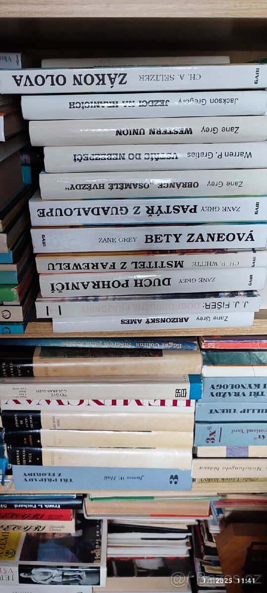 Prodám knihy viz foto. Všehochuť, série 3x atd.Cena dohodou - 10