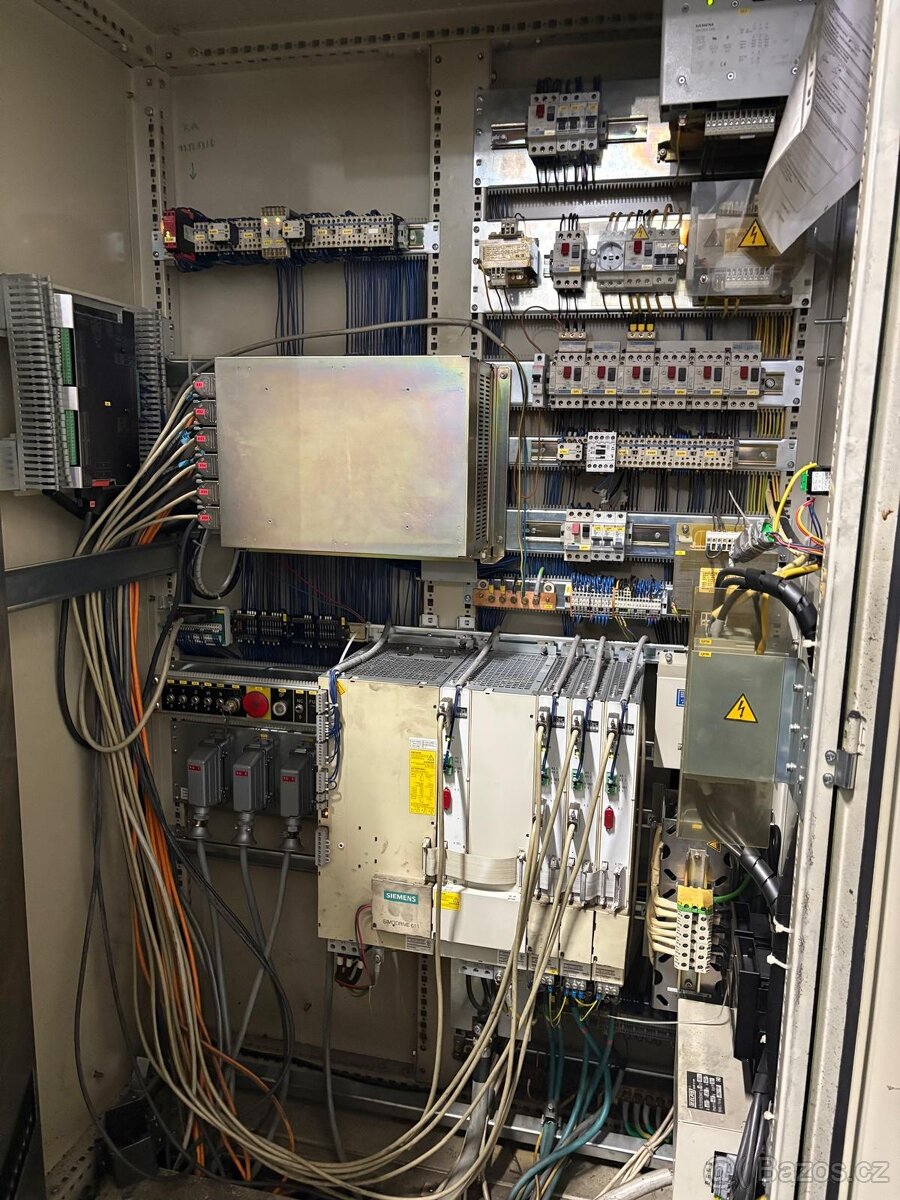 Horizontální vyvrtávačka WH105 CNC, 1999, 16000 prac. hodin - 10