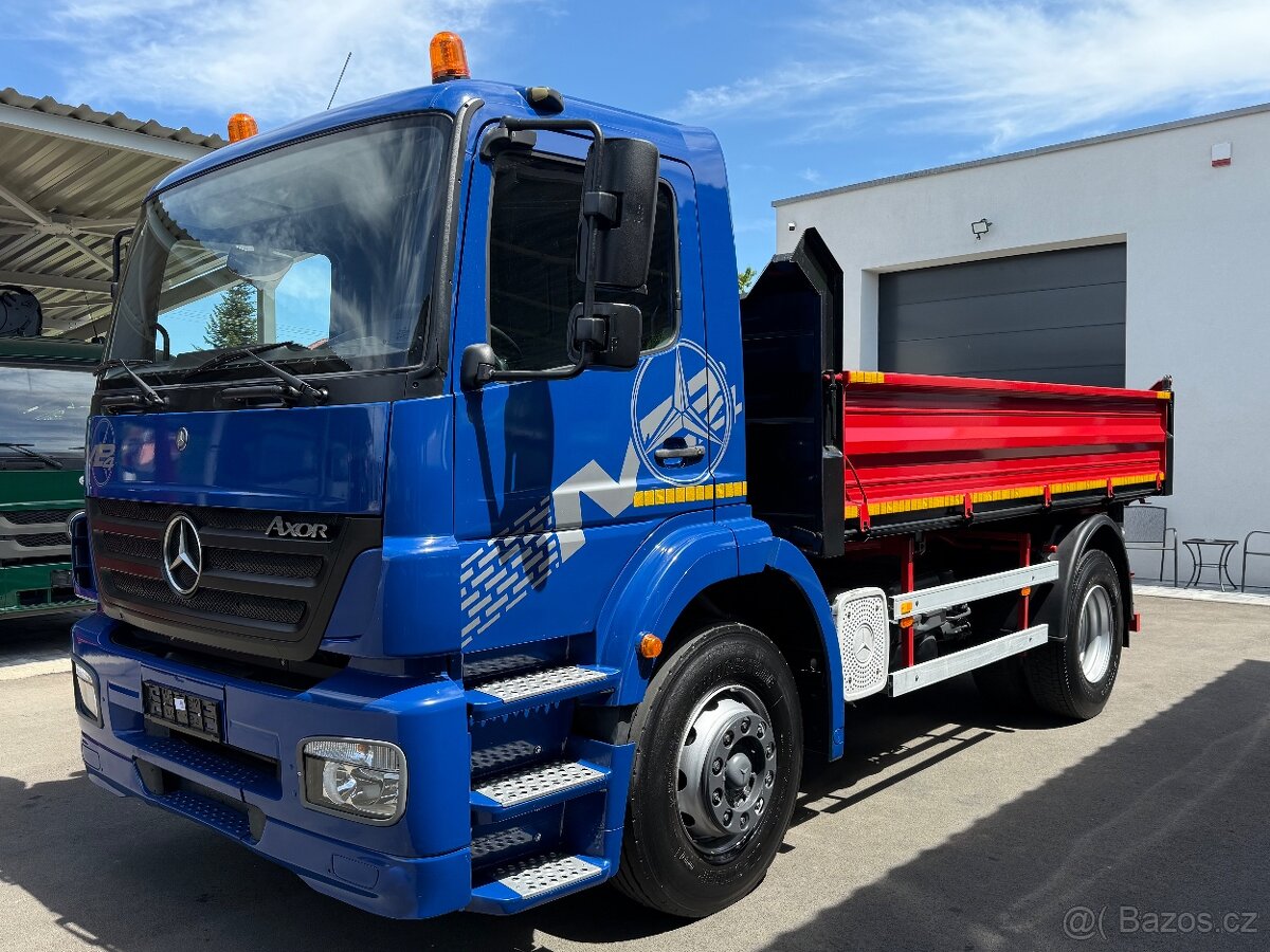 MERCEDES-BENZ AXOR 1823 SKLÁPĚČ TŘÍSTRANNÝ VYKLÁPĚČ - 10