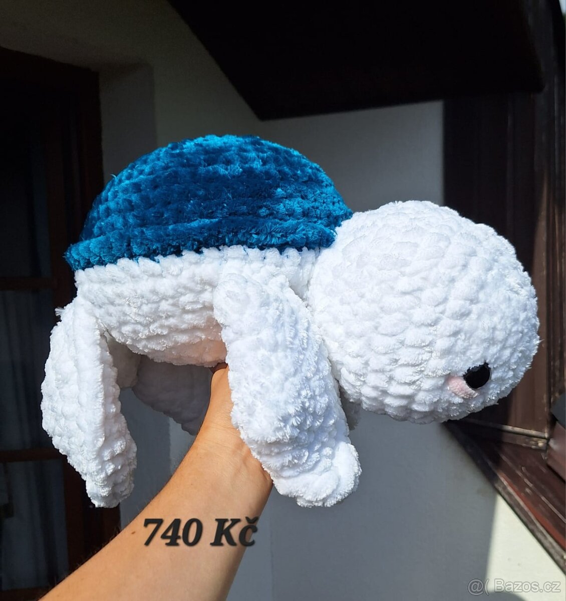 Ručně háčkované hračky - 10