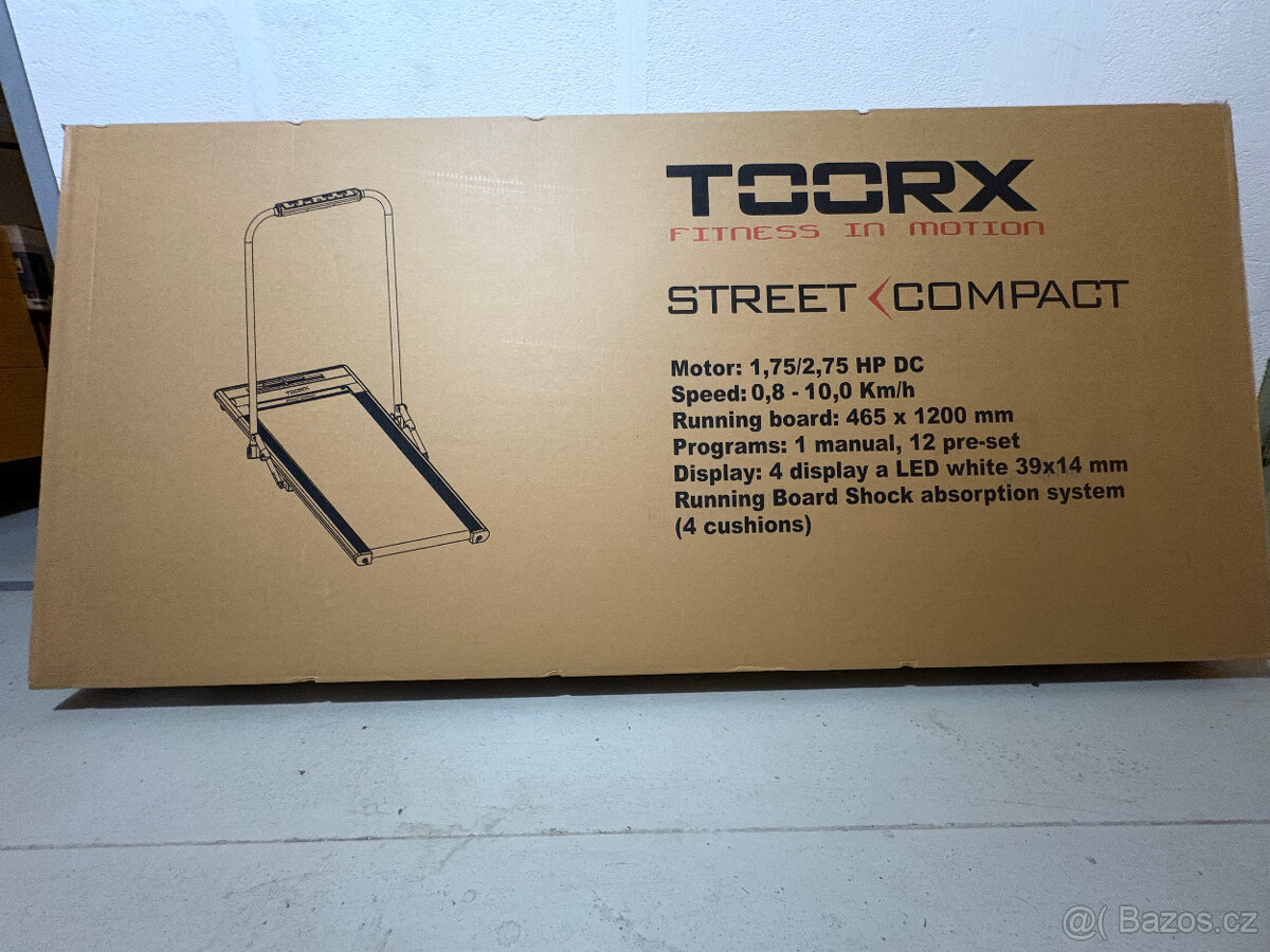 ZÁNOVNÍ Běžecký pás TOORX STREET COMPACT (pův.cena 13990 Kč) - 10