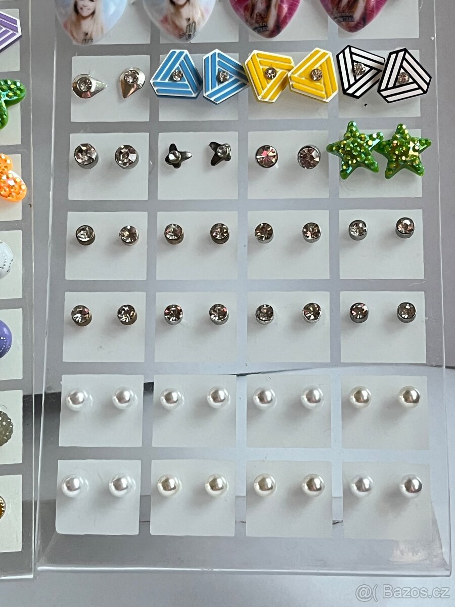Naušnice - různé - 10