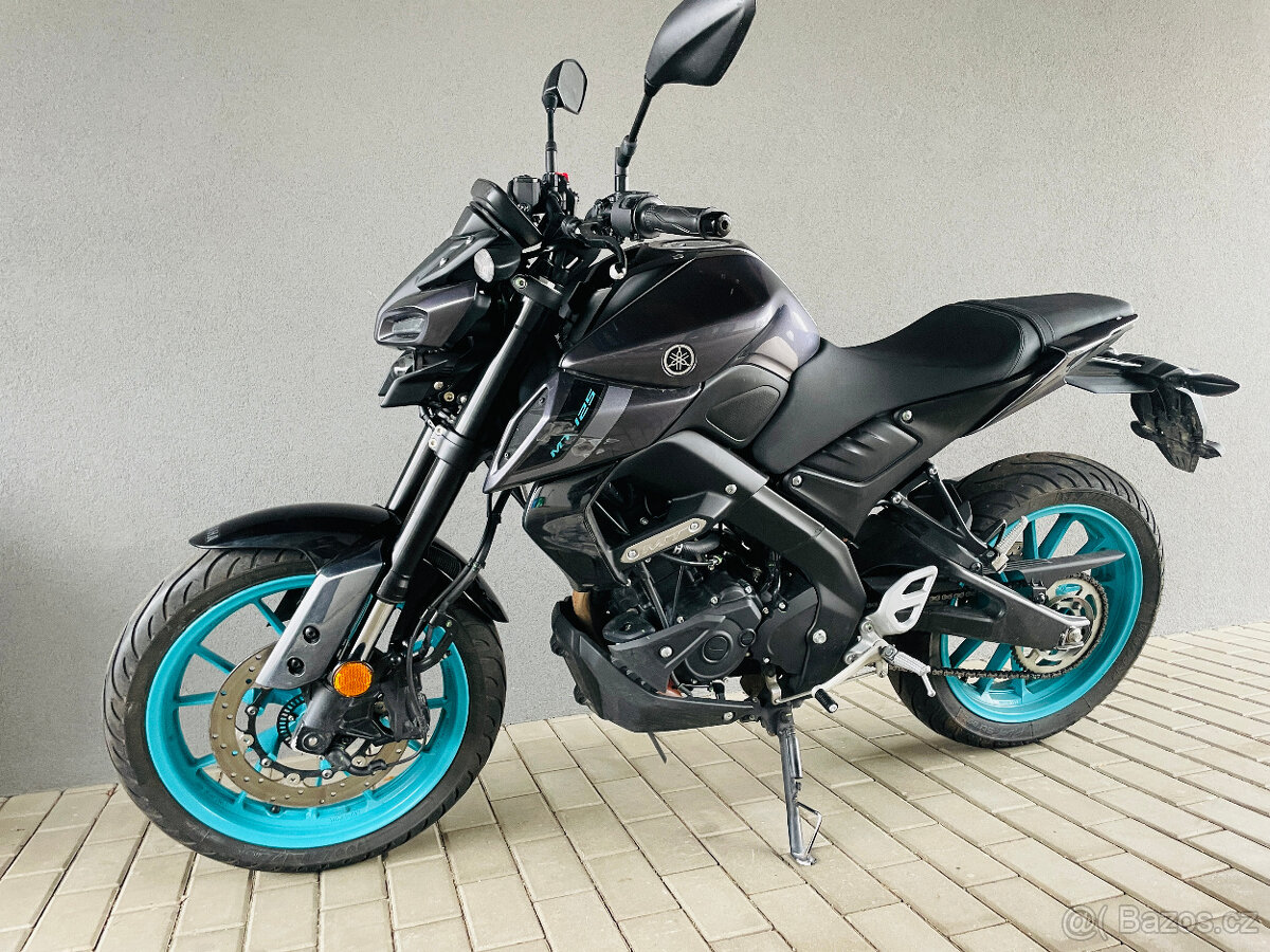 Yamaha MT-125 r.v.2024 najeto 2600km - 10