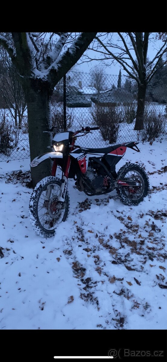 Fantic XEF 125 2024 competition - 10