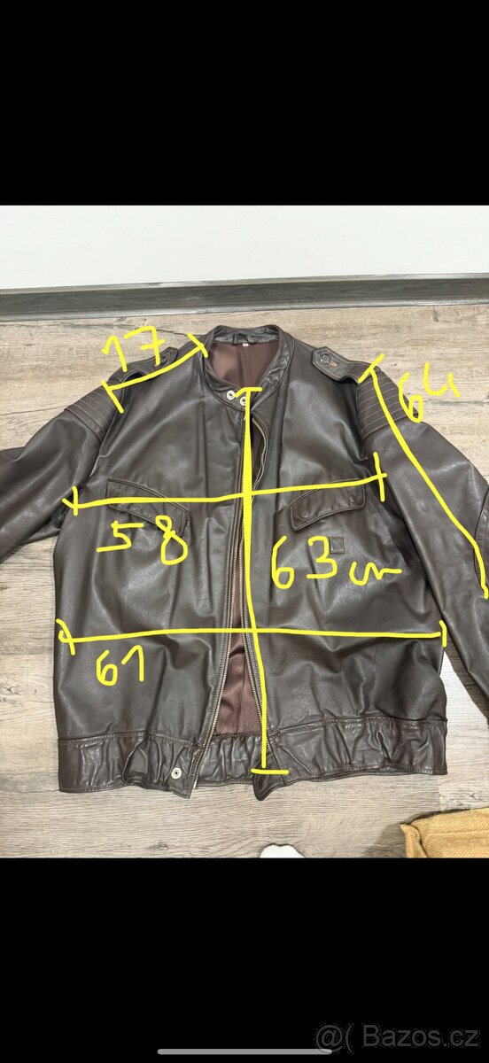 Originální kožená bunda VB SNB motohlídka policie - 10