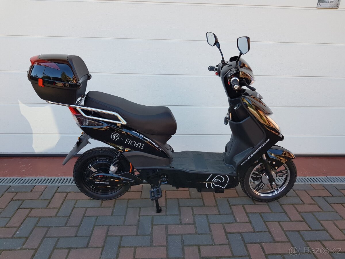 Moped E-Fichtl 20 Ah, 250W, 40km/h, skladem, DPH - 10