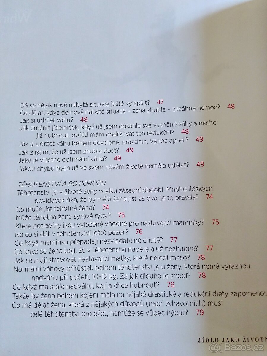 Knížka Jídlo jako životní styl 2 - 10