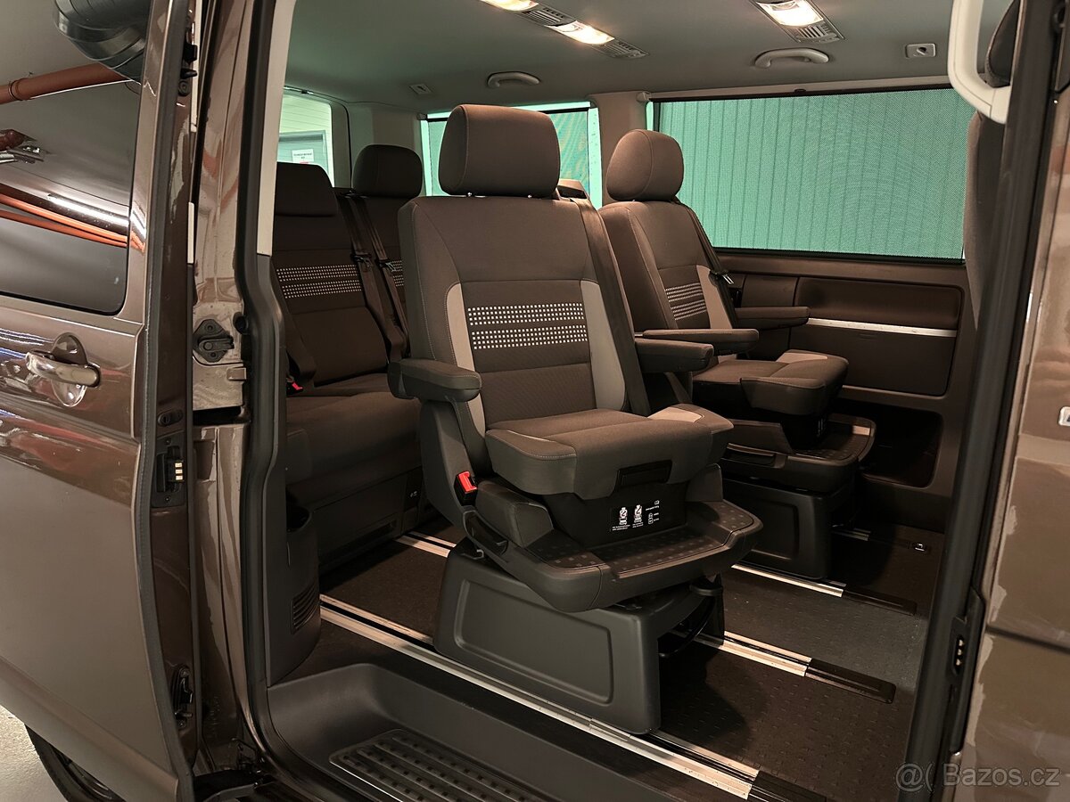 VW MULTIVAN LIFE T5.1 2.0TDI 103kW WEBASTO 7MÍST TEMPO TAŽNÉ - 10