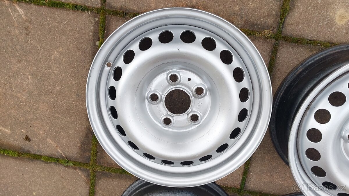 Volkswagen Transporter T5 – Sada disků ocelových 6.5 x 16" - 10