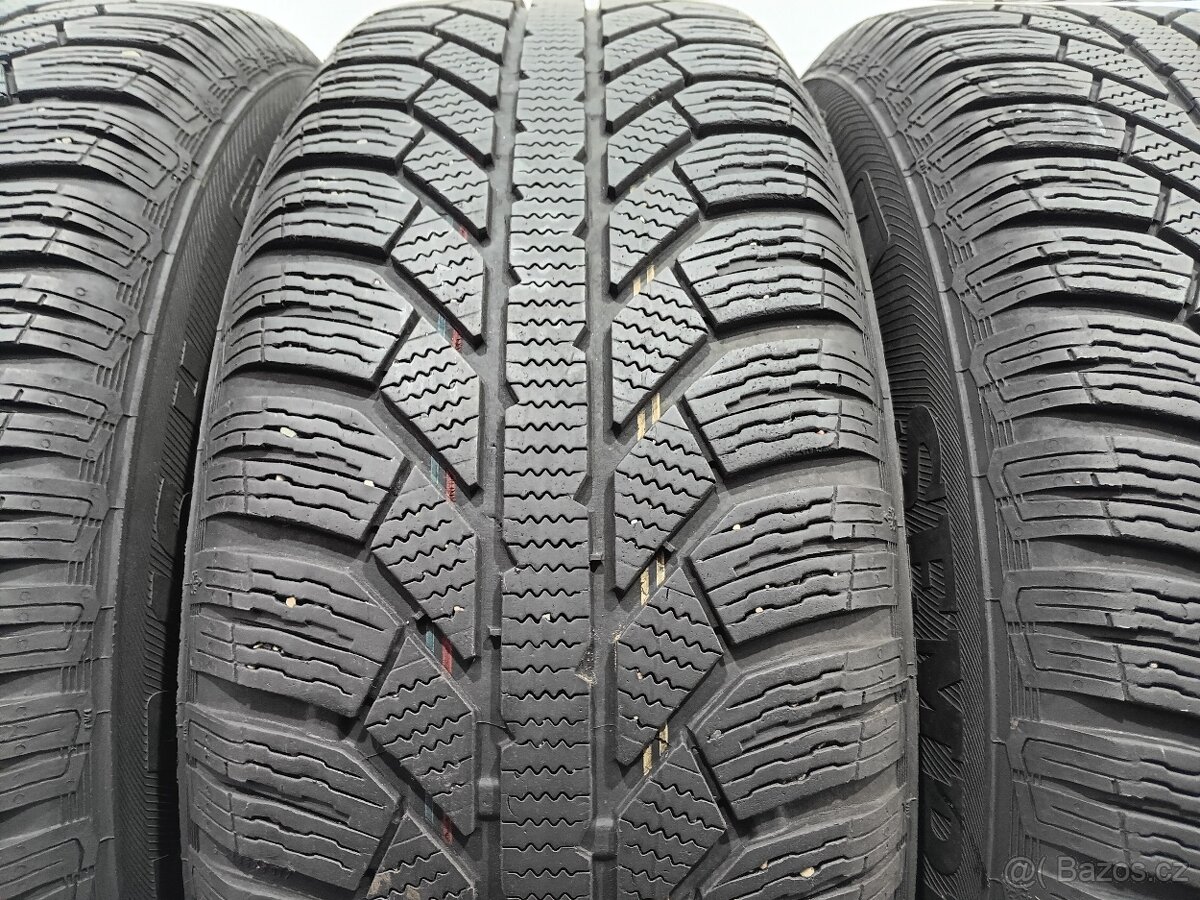 Zimní alu sada Tiguan 5x112 R16 ET33 pneu 215/65/16 Semperit - 10